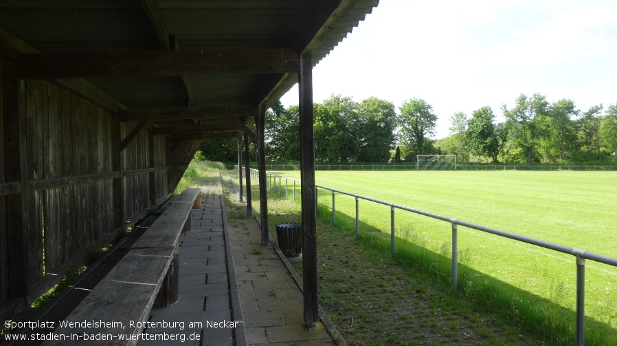 Rottenburg am Neckar, Sportplatz Wendelsheim