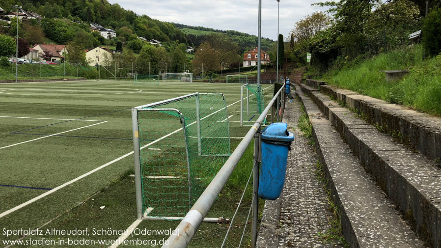 Schönau (Odenwald), Sportplatz Altneudorf