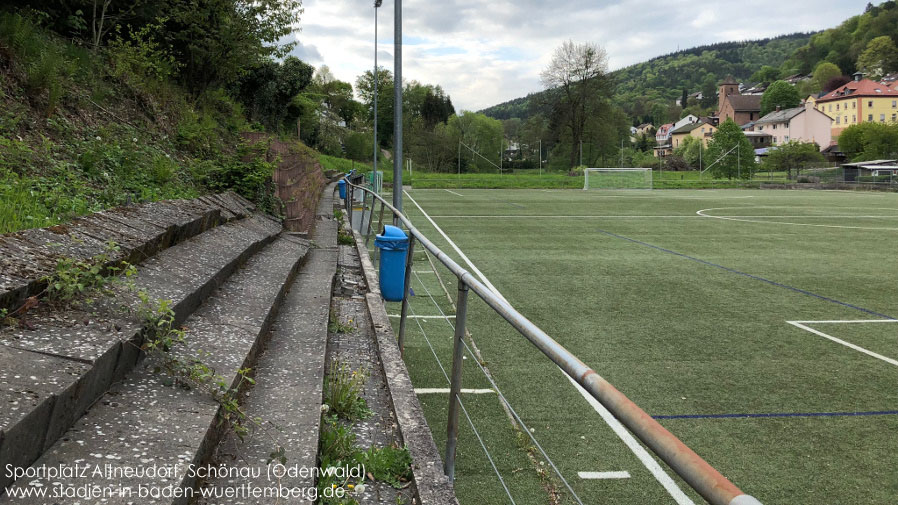 Schönau (Odenwald), Sportplatz Altneudorf