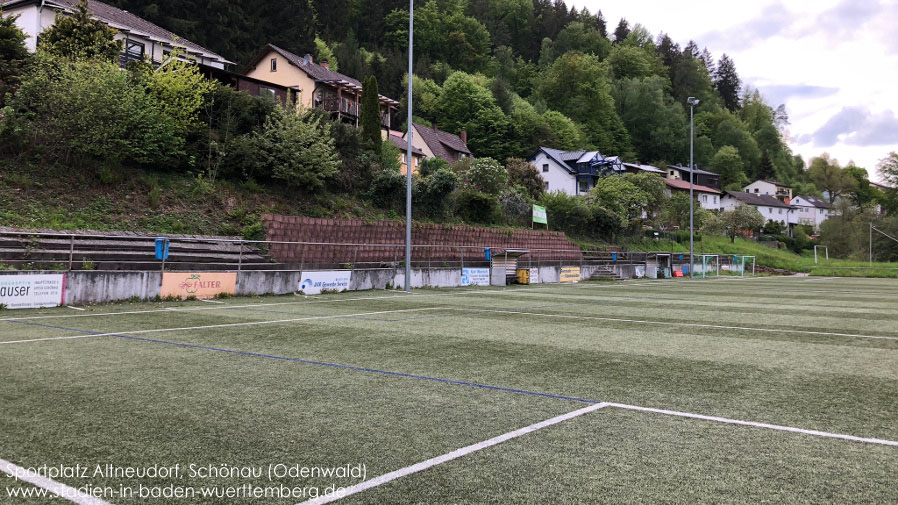 Schönau (Odenwald), Sportplatz Altneudorf