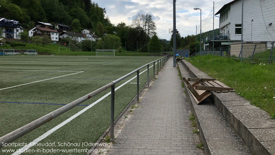 Schönau (Odenwald), Sportplatz Altneudorf