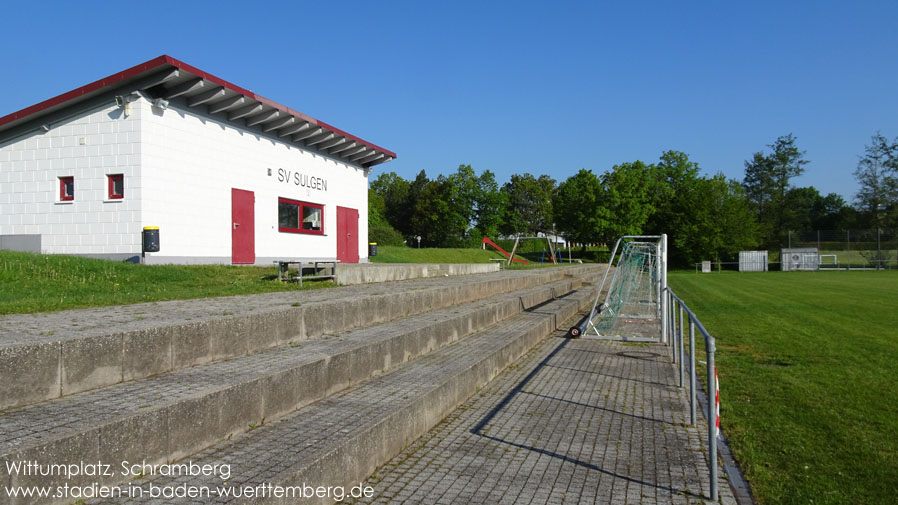 Schramberg, Wittumplatz