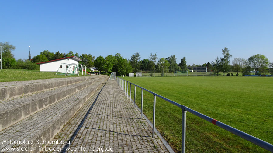 Schramberg, Wittumplatz