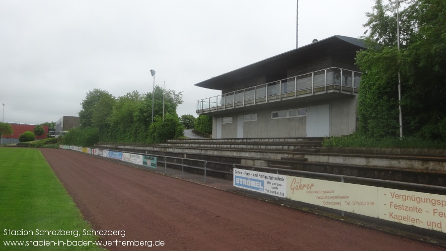 Schrozberg, Stadion Schrozberg