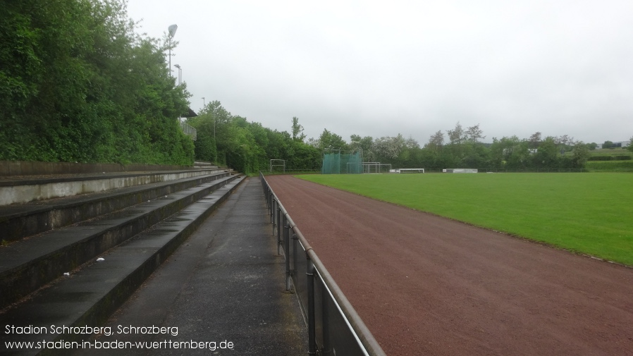 Schrozberg, Stadion Schrozberg