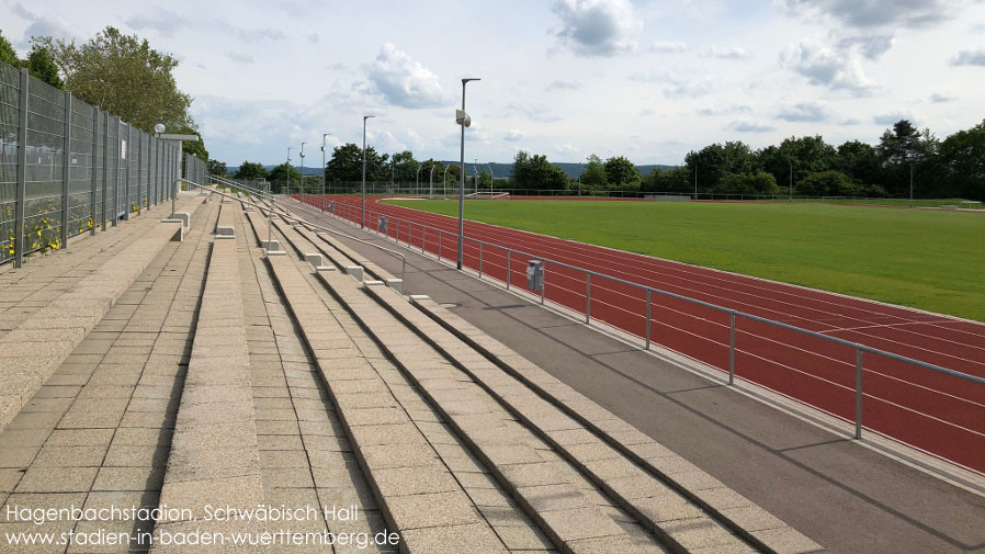 Schwäbisch Hall, Hagenbachstadion