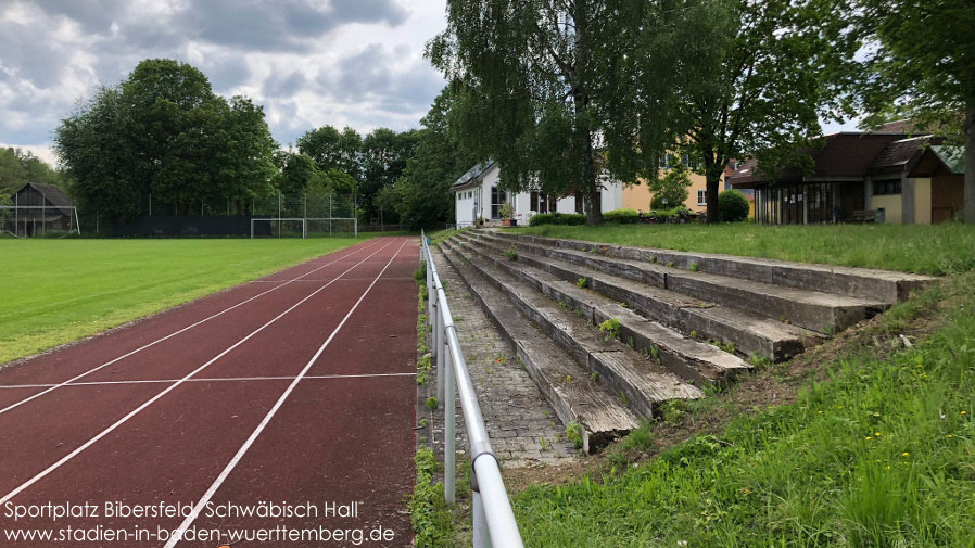 Schwäbisch Hall, Sportplatz Bibersfeld