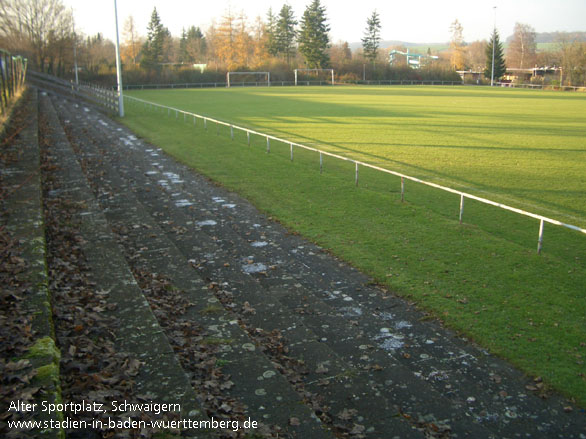Alter Sportplatz am Leintalstadion, Schwaigern