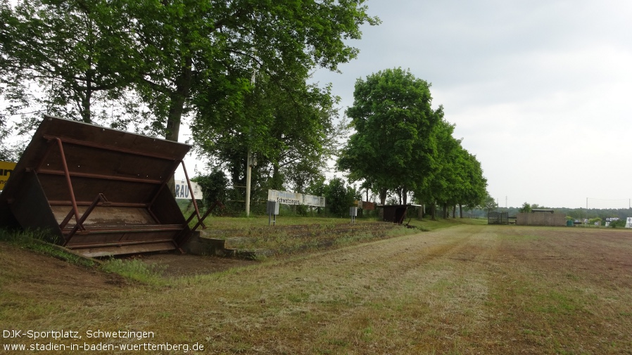 Schwetzingen, DJK-Sportplatz