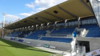 GAZI-Stadion auf der Waldau, Stuttgart (ehemals Waldau-Stadion, Kickers-Platz)