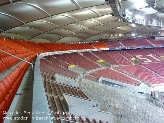 Stuttgart, Mercedes-Benz-Arena