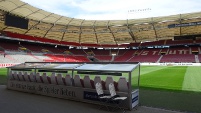 Stuttgart, Mercedes-Benz-Arena