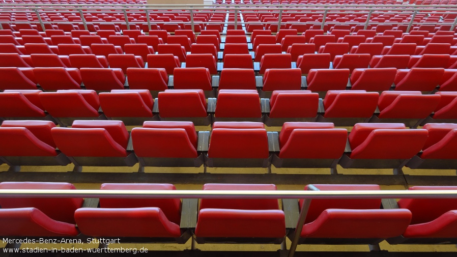 Stuttgart, Mercedes-Benz-Arena