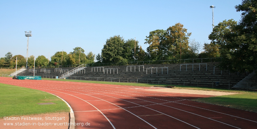 Stadion an der Festwiese, Stuttgart