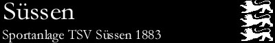 Sportanlage TSV Süssen 1883