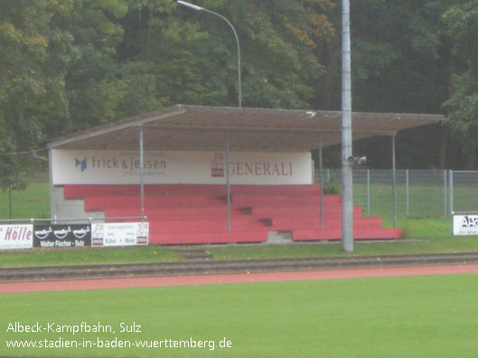 Albeck-Kampfbahn, Sulz