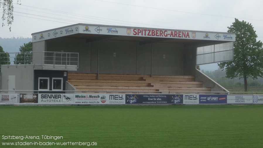 Tübingen, Spitzberg-Arena