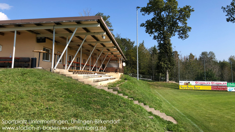 Ühlingen-Birkendorf, Sportplatz Untermettingen