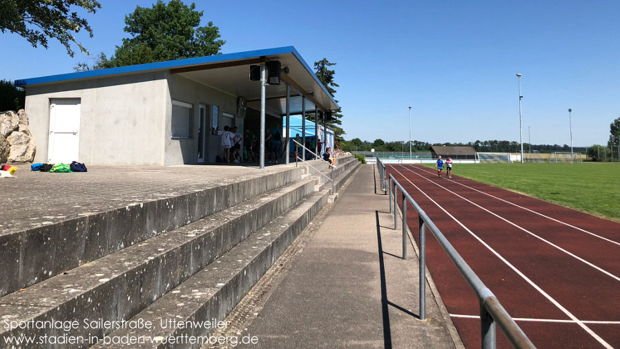 Uttenweiler, Sportanlage Sailerstraße