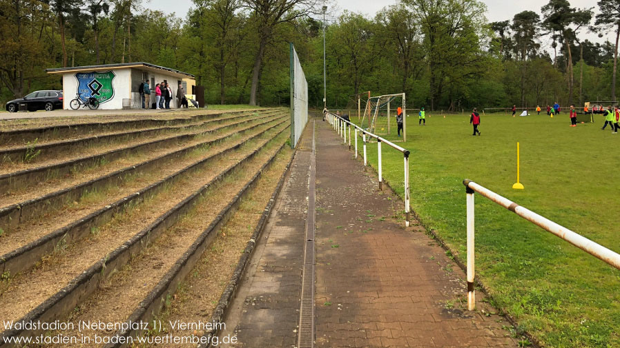 Viernheim, Waldstadion (Nebenplatz 1)