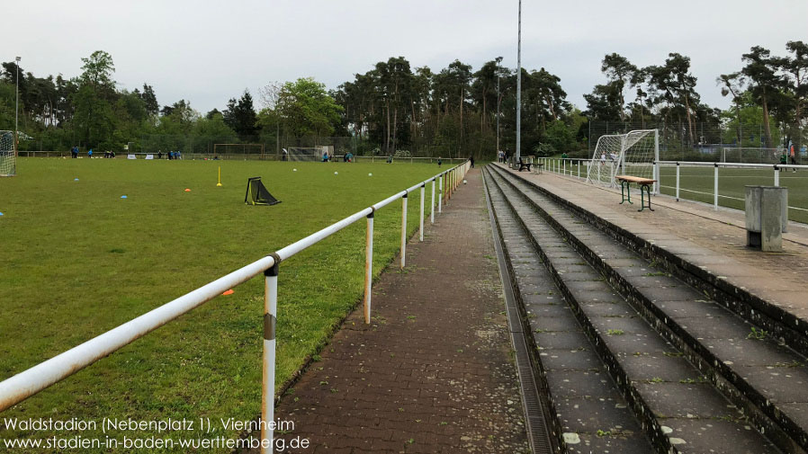 Viernheim, Waldstadion (Nebenplatz 1)