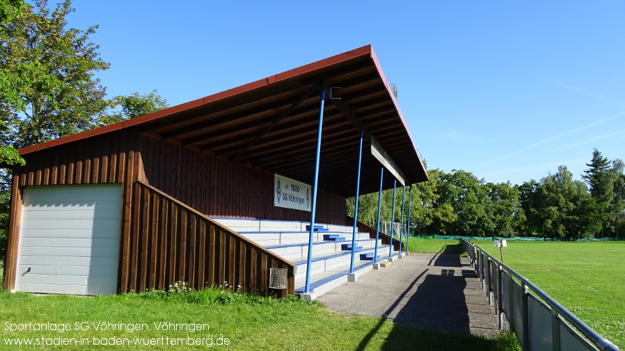 Vöhringen, Sportanlage SG Vöhringen
