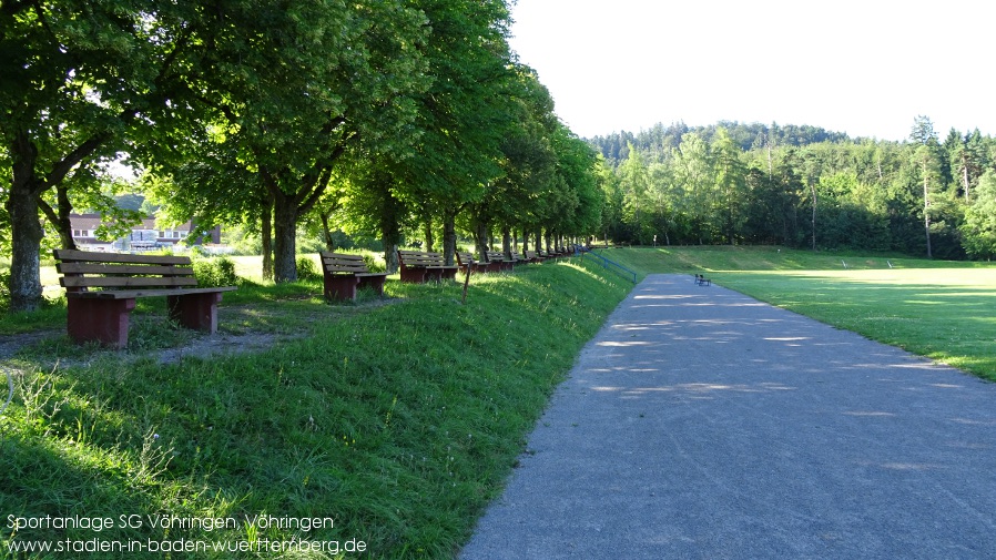 Vöhringen, Sportanlage SG Vöhringen