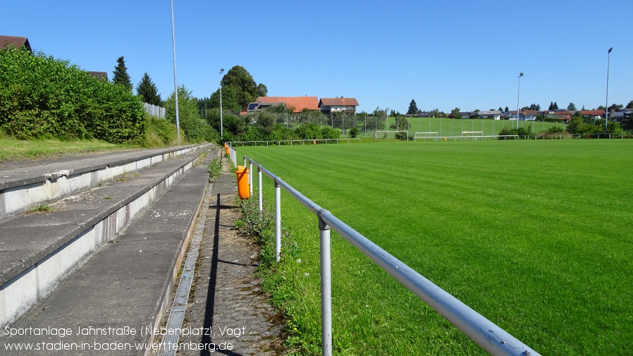 Vogt, Sportanlage Jahnstraße (Nebenplatz)