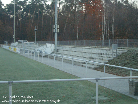 FCA-Stadion, Walldorf