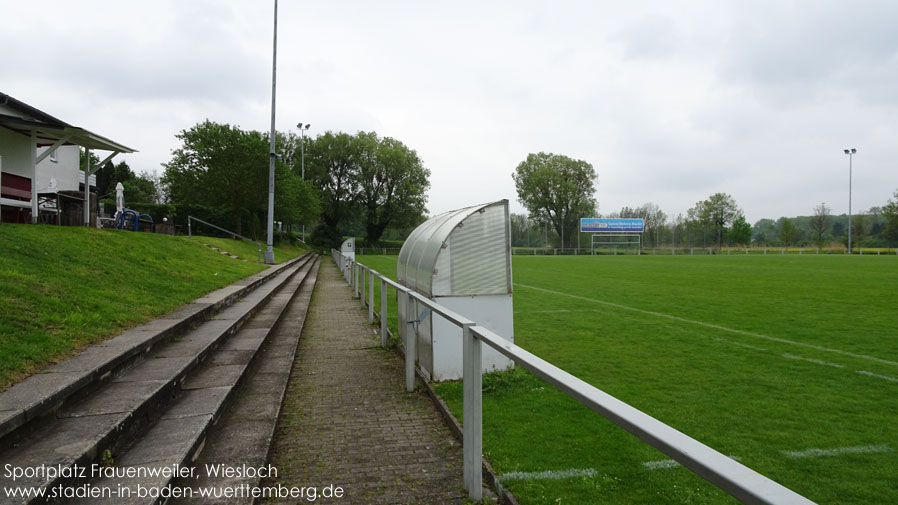 Wiesloch, Sportplatz Frauenweiler