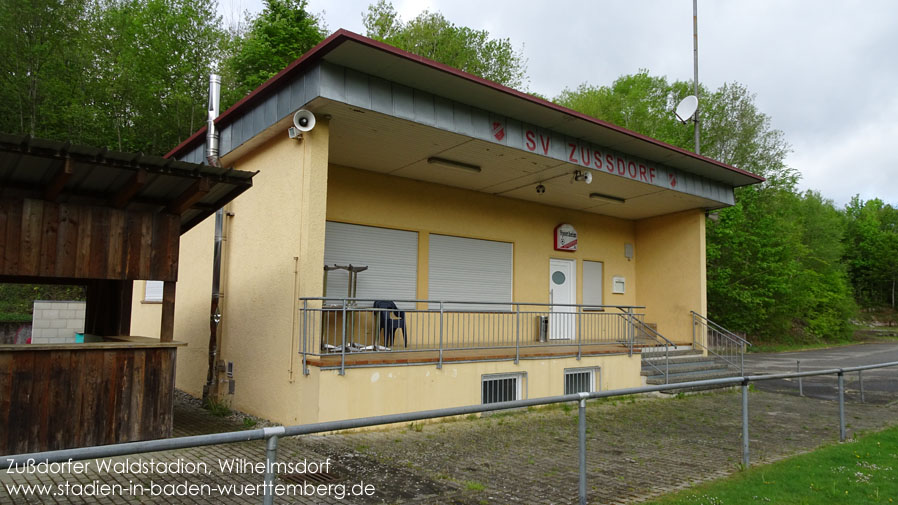 Wilhelmsdorf, Zußdorfer Waldstadion