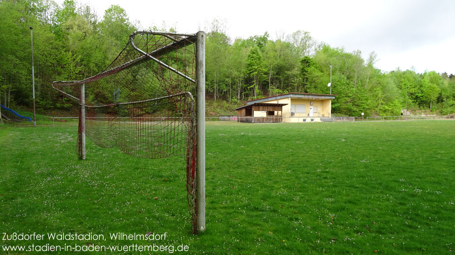 Wilhelmsdorf, Zußdorfer Waldstadion