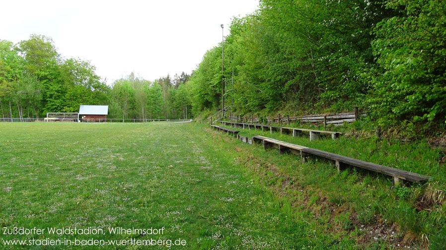 Wilhelmsdorf, Zußdorfer Waldstadion