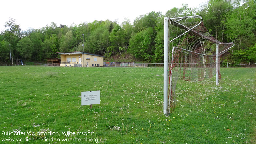 Wilhelmsdorf, Zußdorfer Waldstadion