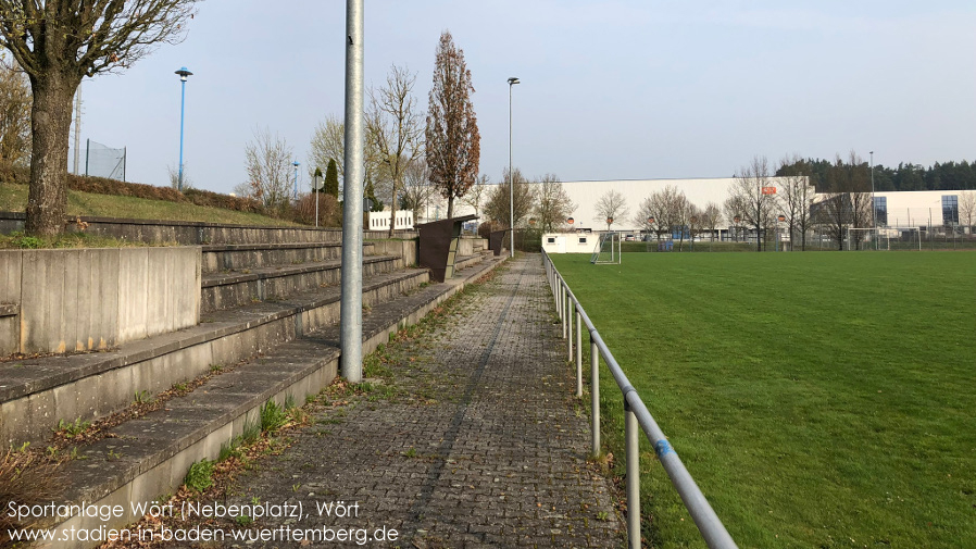 Wört, Sportanlage Wört (Nebenplatz)