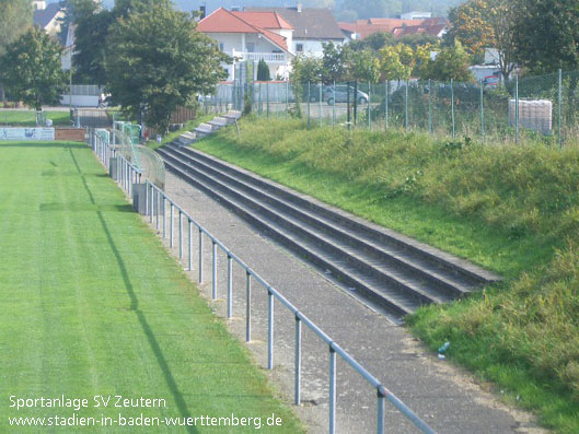 Ubstadt-Weiher, Sportanlage SV Zeutern