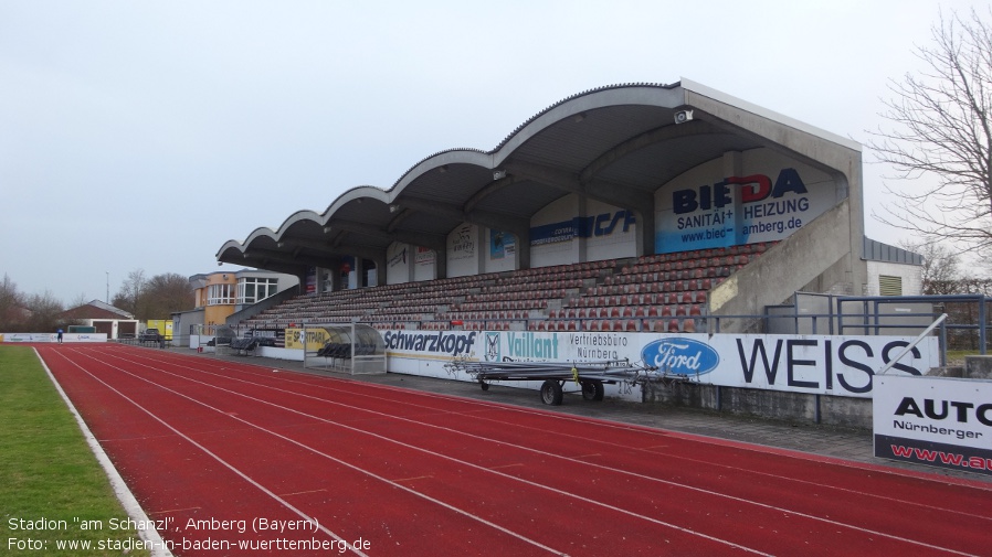 Stadion "Am Schanzl", Amberg (Bayern)