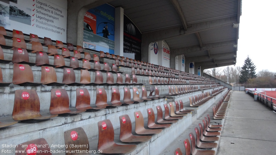 Stadion "Am Schanzl", Amberg (Bayern)