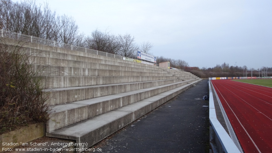 Stadion "Am Schanzl", Amberg (Bayern)