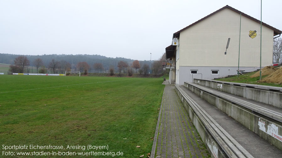 Aresing, Sportplatz Eichenstraße