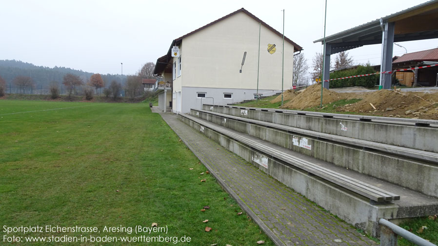 Aresing, Sportplatz Eichenstraße