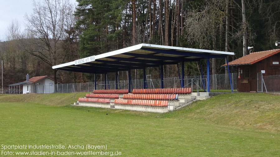 Ascha, Sportplatz Industriestraße