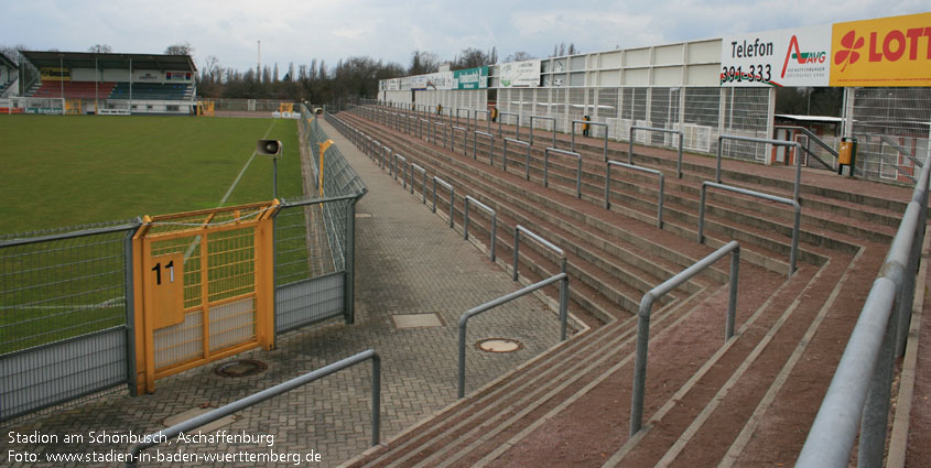 Stadion am Schönbusch, Aschaffenburg (Bayern)