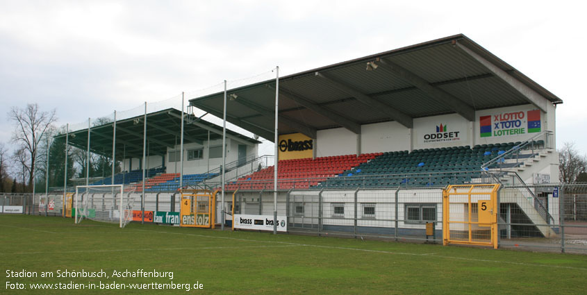 Stadion am Schönbusch, Aschaffenburg (Bayern)