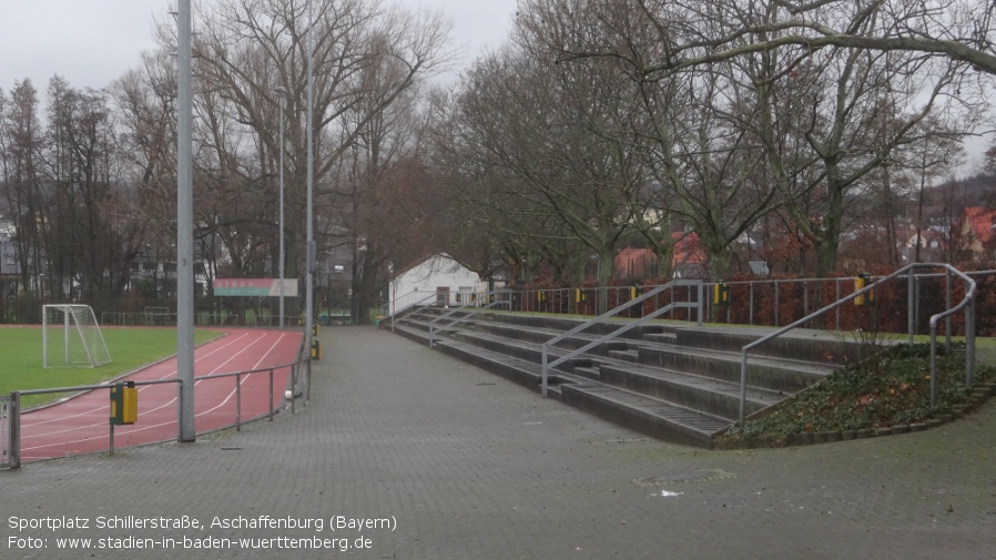 Aschaffenburg, Sportplatz Schillerstraße