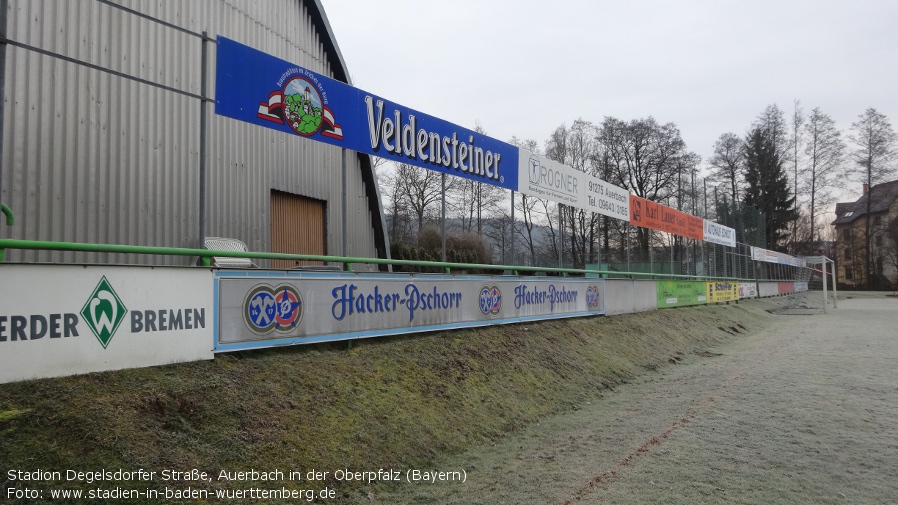 Stadion Degelsdorfer Straße, Auerbach in der Oberpfalz (Bayern)