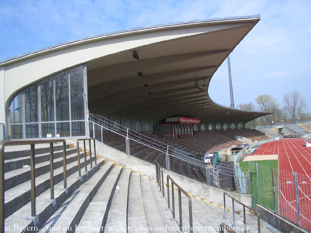 Rosenaustadion, Augsburg (Bayern)