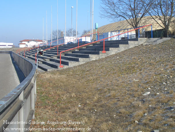 Haunstetter-Stadion, Augsburg (Bayern)