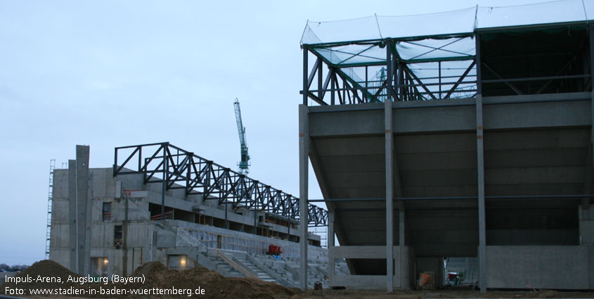 SGL-Arena (ehemals Impuls-Arena), Augsburg (Bayern)