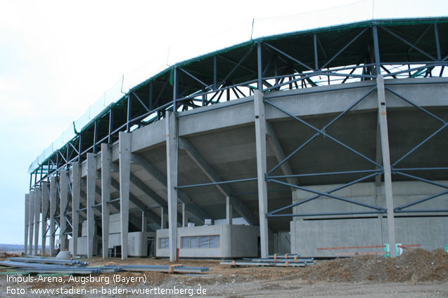 SGL-Arena (ehemals Impuls-Arena), Augsburg (Bayern)